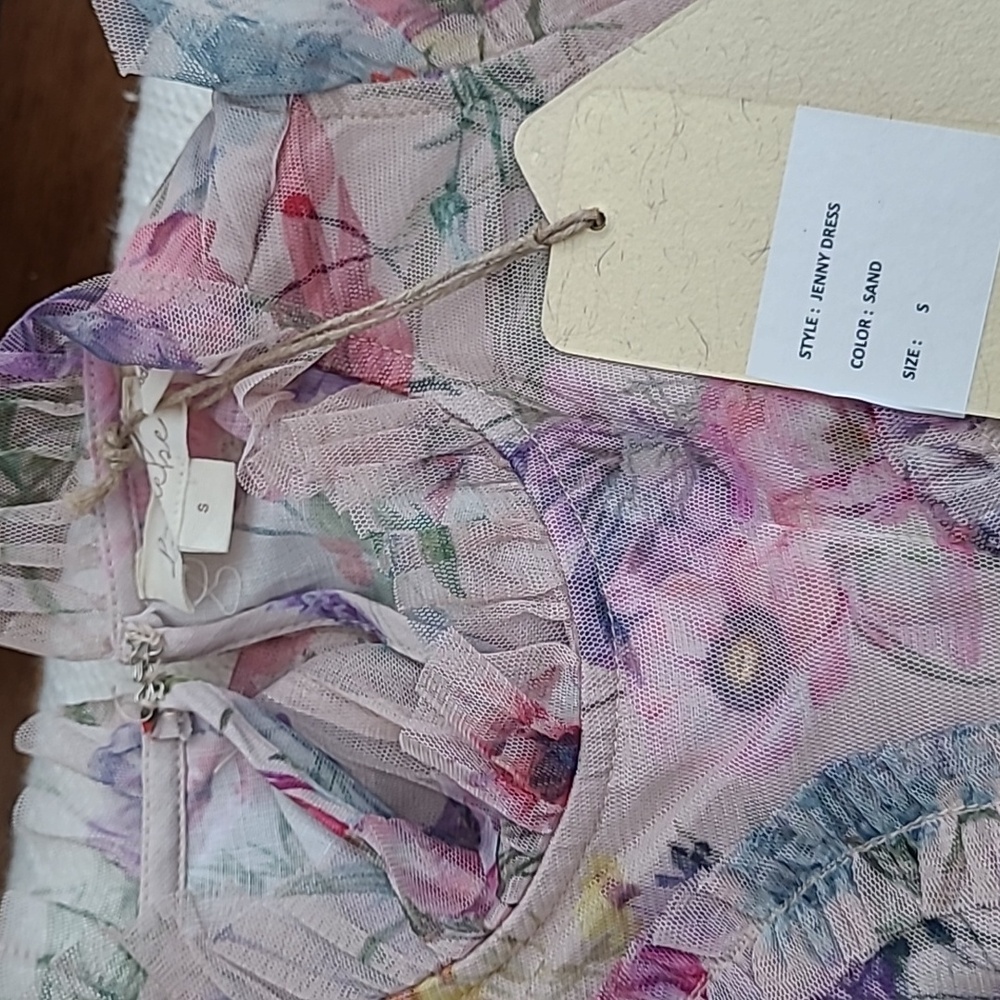 Sundance LET ME BE JENNY DRESS - SIZE S